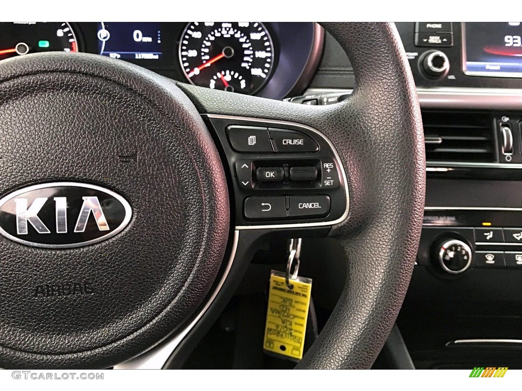 2016 Kia Optima LX Beige Steering Wheel Photo #141145786
