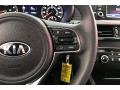Beige 2016 Kia Optima LX Steering Wheel