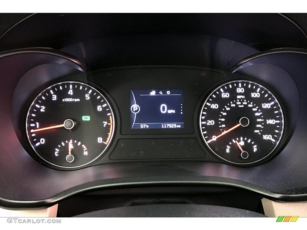 2016 Kia Optima LX Gauges Photo #141145792