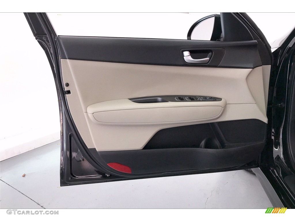 2016 Kia Optima LX Beige Door Panel Photo #141145816