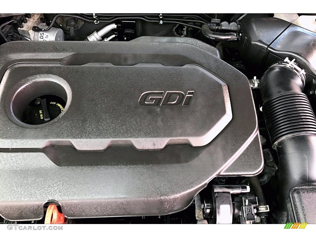 2016 Kia Optima LX 2.4 Liter GDI DOHC 16-Valve Dual-CVVT 4 Cylinder Engine Photo #141145894