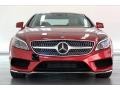 2017 designo Cardinal Red Metallic Mercedes-Benz CLS 550 Coupe  photo #2