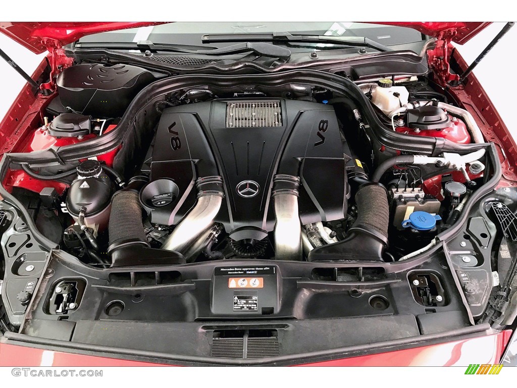 2017 Mercedes-Benz CLS 550 Coupe Engine Photos