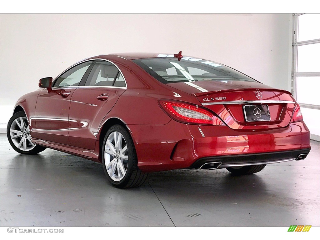 designo Cardinal Red Metallic 2017 Mercedes-Benz CLS 550 Coupe Exterior Photo #141146203
