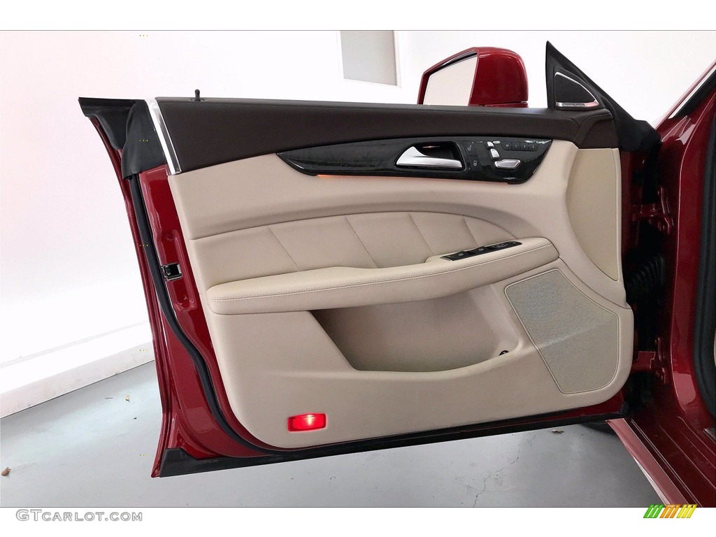 2017 CLS 550 Coupe - designo Cardinal Red Metallic / Silk Beige/Espresso photo #26