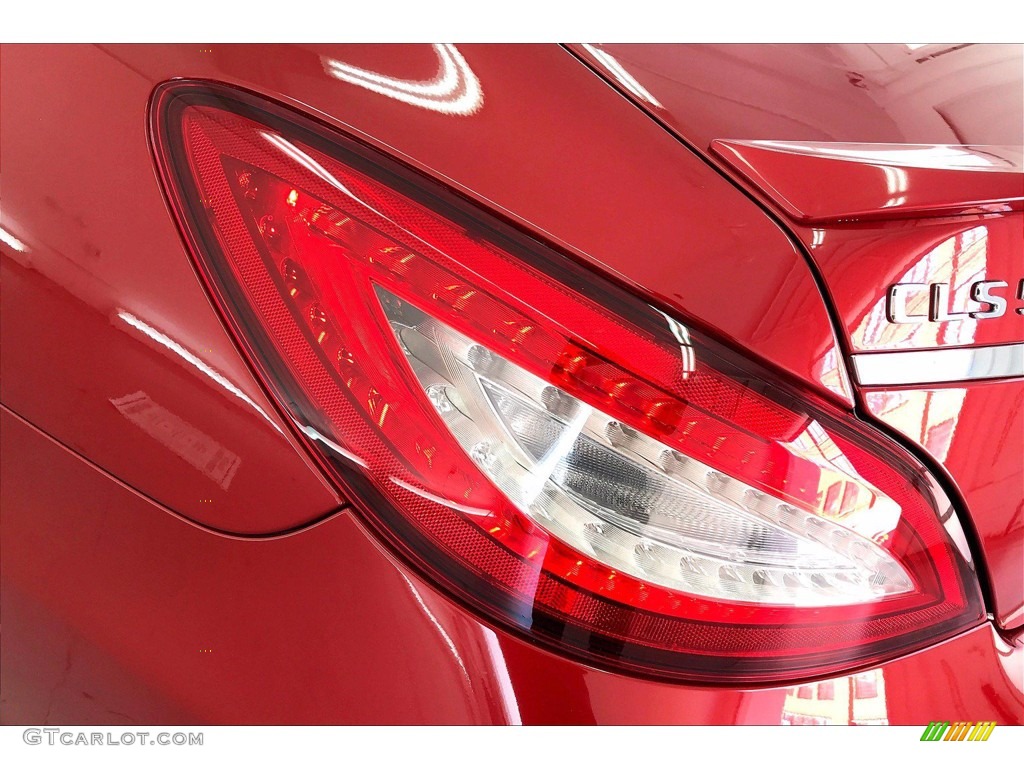 2017 CLS 550 Coupe - designo Cardinal Red Metallic / Silk Beige/Espresso photo #29