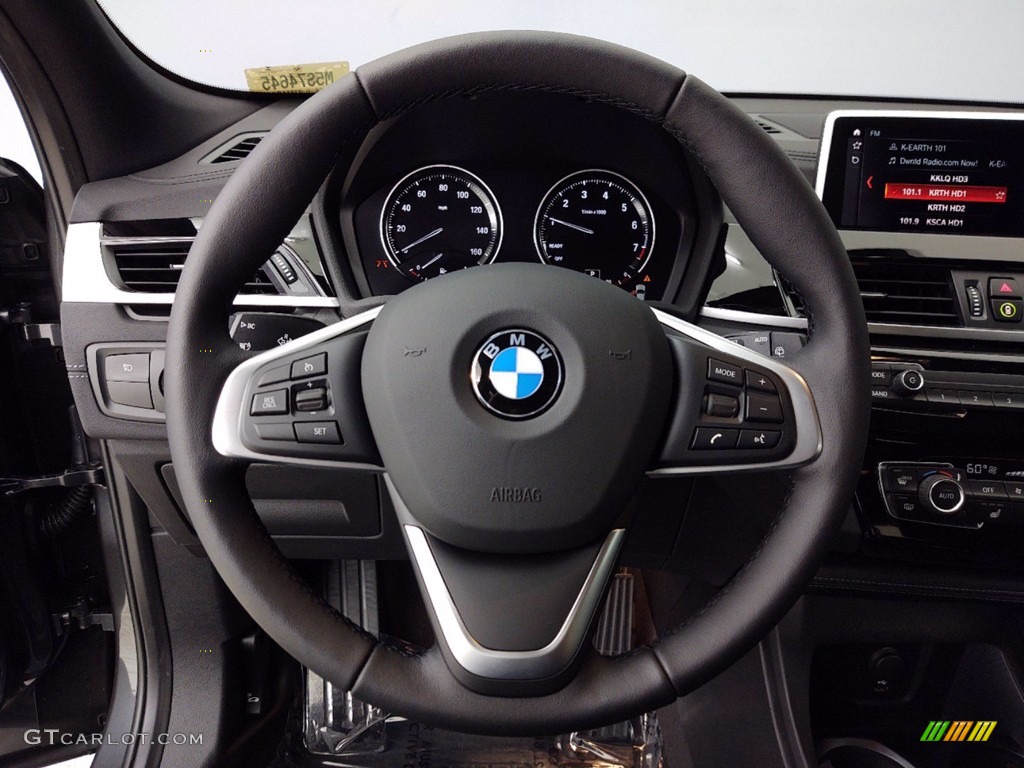 2021 X2 sDrive28i - Mineral Gray Metallic / Black photo #8