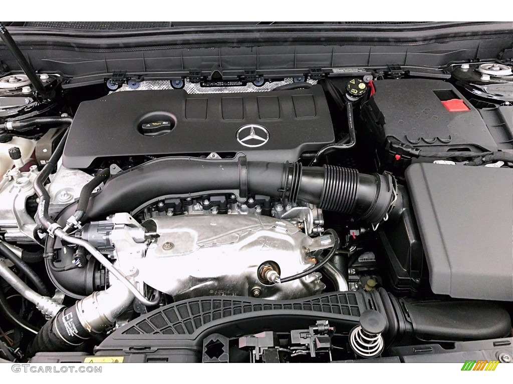 2021 Mercedes-Benz GLB 250 2.0 Liter Turbocharged DOHC 16-Valve VVT 4 Cylinder Engine Photo #141146569