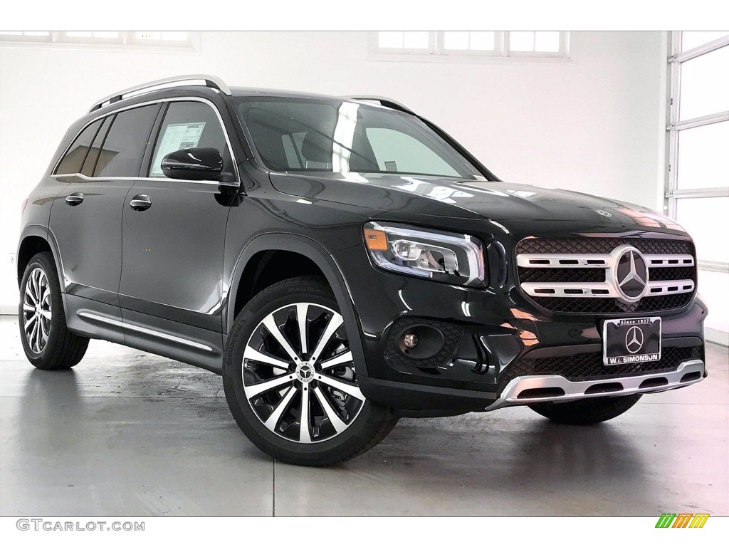 Night Black 2021 Mercedes-Benz GLB 250 Exterior Photo #141146611