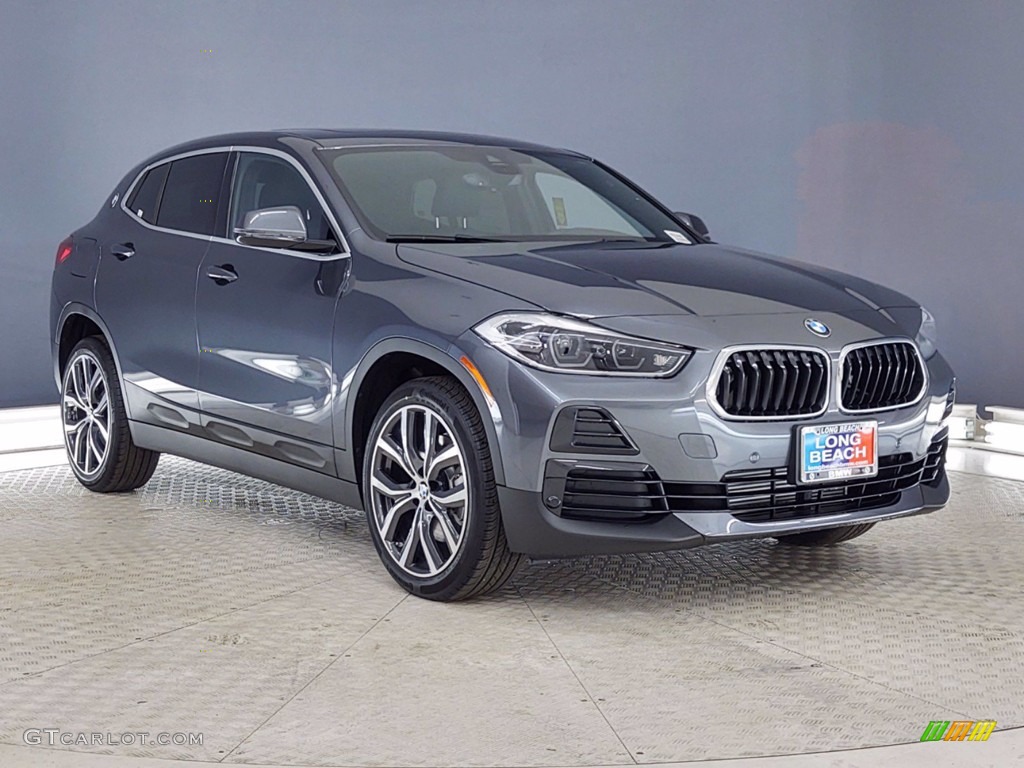 2021 X2 sDrive28i - Mineral Gray Metallic / Black photo #27