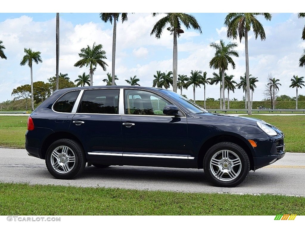 Dark Sea Blue 2006 Porsche Cayenne Tiptronic Exterior Photo #141147269