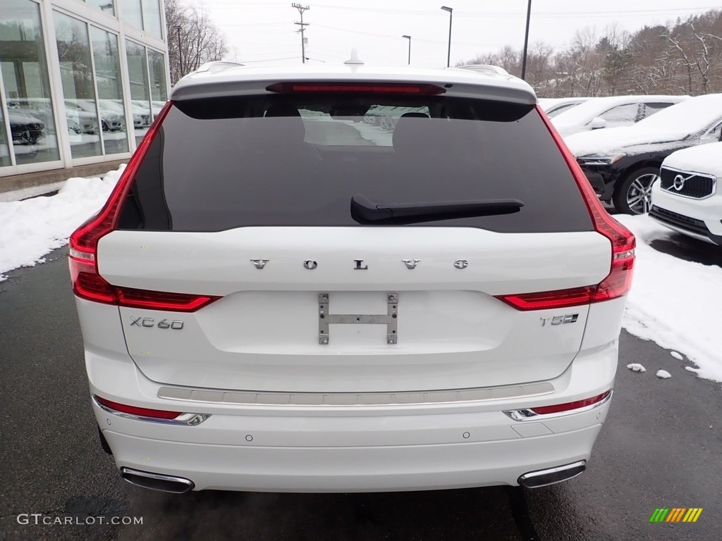 2018 XC60 T5 AWD Inscription - Ice White / Blonde photo #4