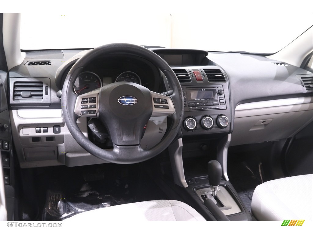 2014 Forester 2.5i Premium - Marine Blue Pearl / Platinum photo #6