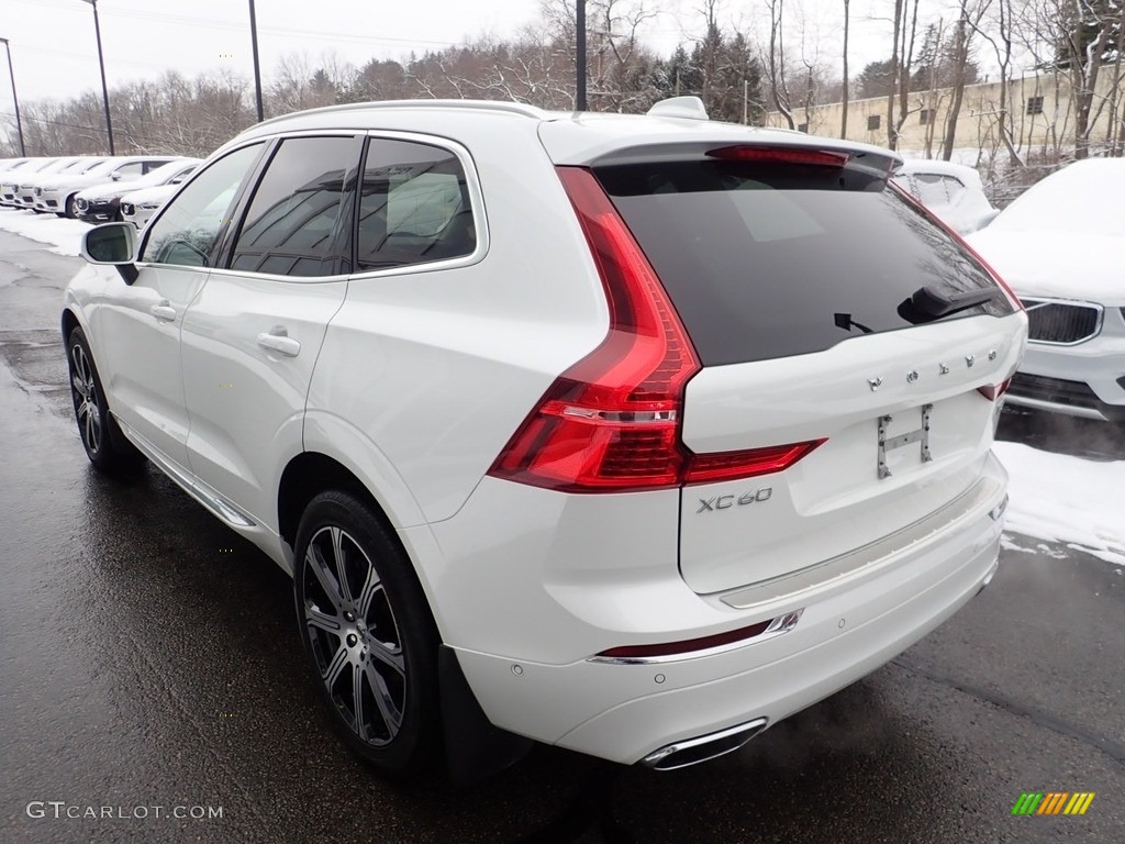 2018 XC60 T5 AWD Inscription - Ice White / Blonde photo #6