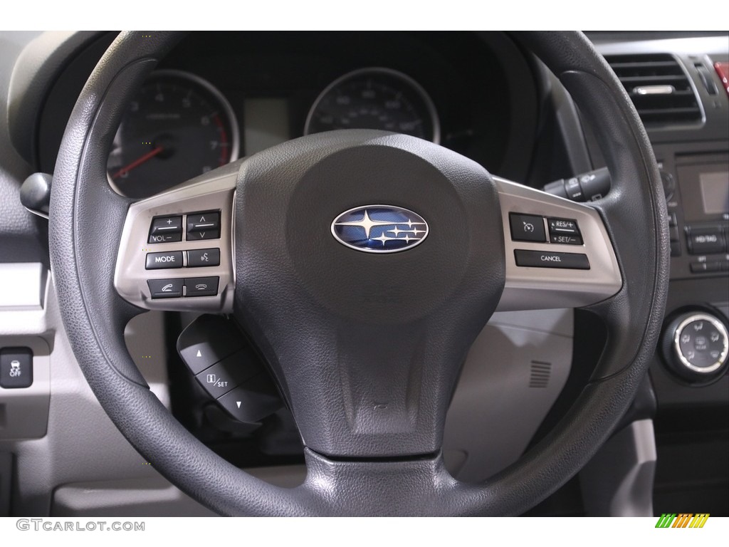 2014 Forester 2.5i Premium - Marine Blue Pearl / Platinum photo #7
