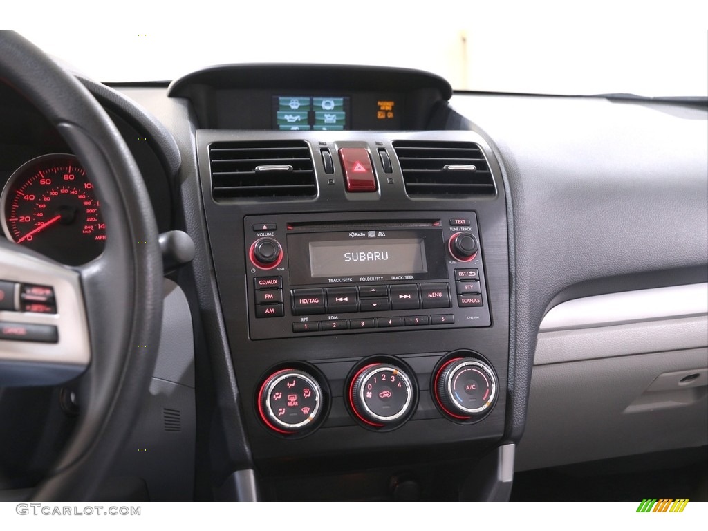 2014 Forester 2.5i Premium - Marine Blue Pearl / Platinum photo #9