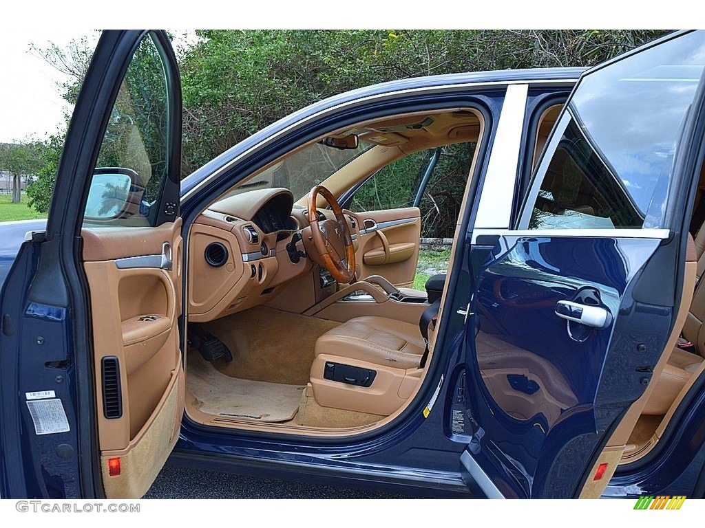 2006 Porsche Cayenne Tiptronic Front Seat Photo #141147444