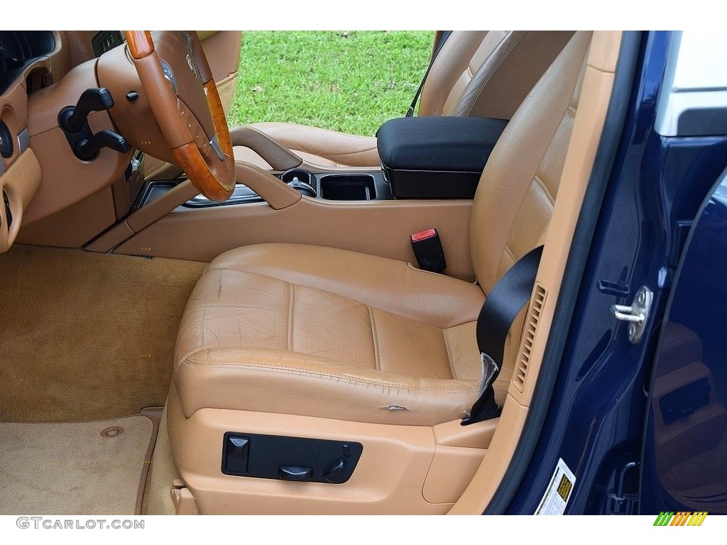 2006 Porsche Cayenne Tiptronic Front Seat Photos