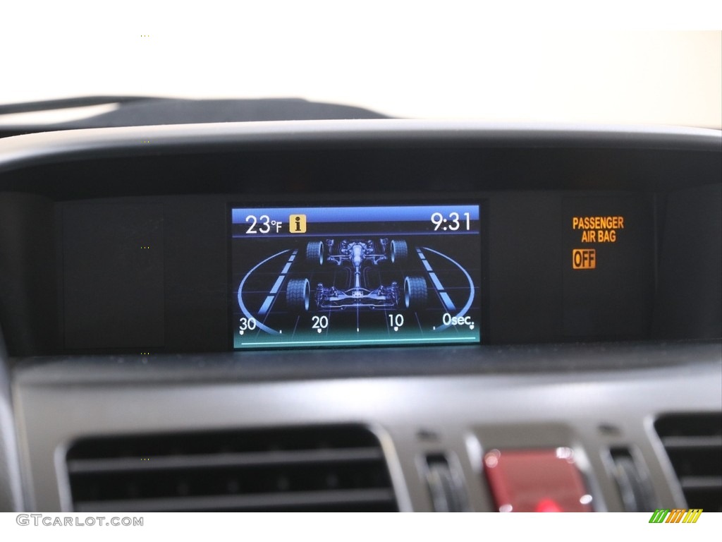2014 Forester 2.5i Premium - Marine Blue Pearl / Platinum photo #12