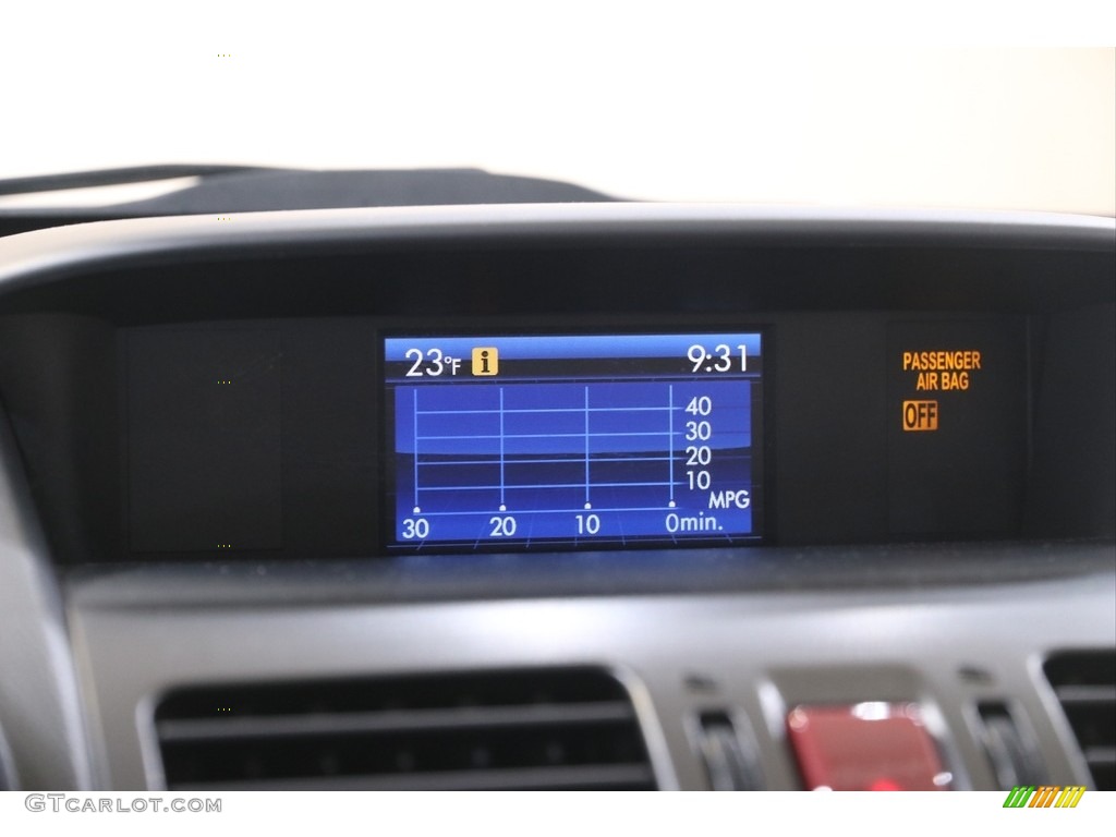 2014 Forester 2.5i Premium - Marine Blue Pearl / Platinum photo #13