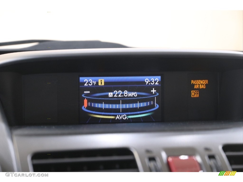 2014 Forester 2.5i Premium - Marine Blue Pearl / Platinum photo #14