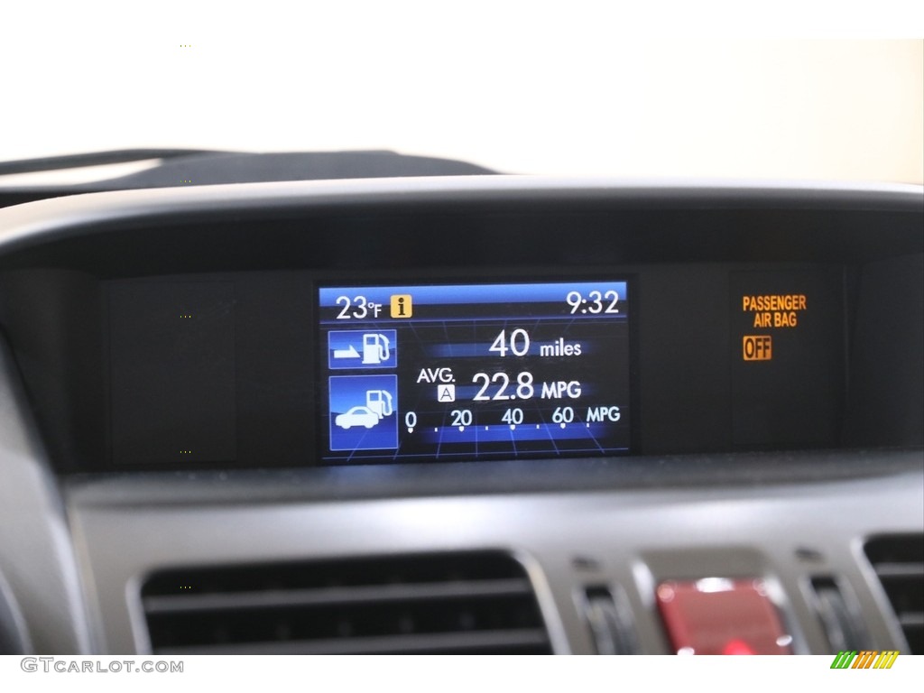 2014 Forester 2.5i Premium - Marine Blue Pearl / Platinum photo #15