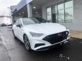2021 Hyper White Hyundai Sonata SEL Plus  photo #1