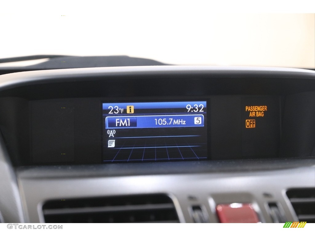 2014 Forester 2.5i Premium - Marine Blue Pearl / Platinum photo #16