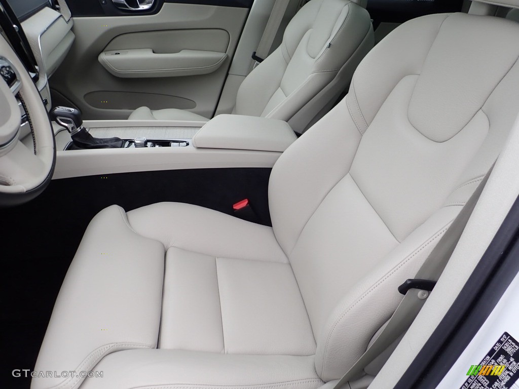 2018 XC60 T5 AWD Inscription - Ice White / Blonde photo #15