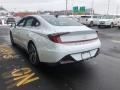 2021 Hyper White Hyundai Sonata SEL Plus  photo #3