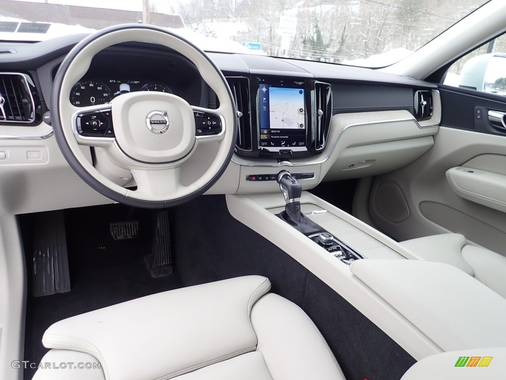 2018 XC60 T5 AWD Inscription - Ice White / Blonde photo #17