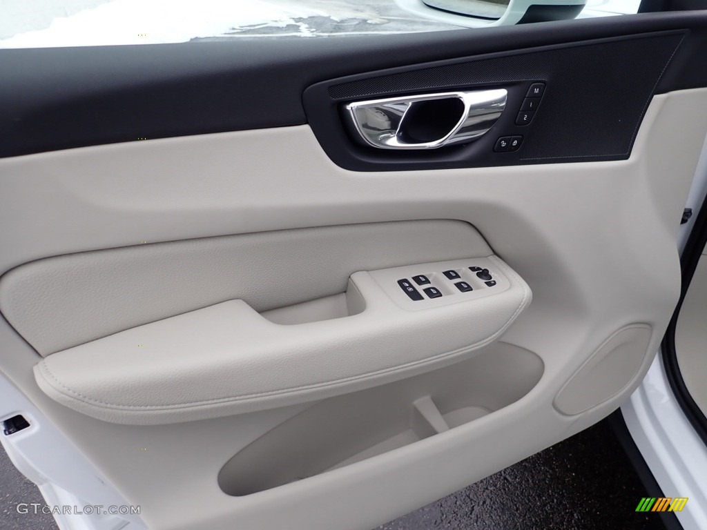 2018 XC60 T5 AWD Inscription - Ice White / Blonde photo #18