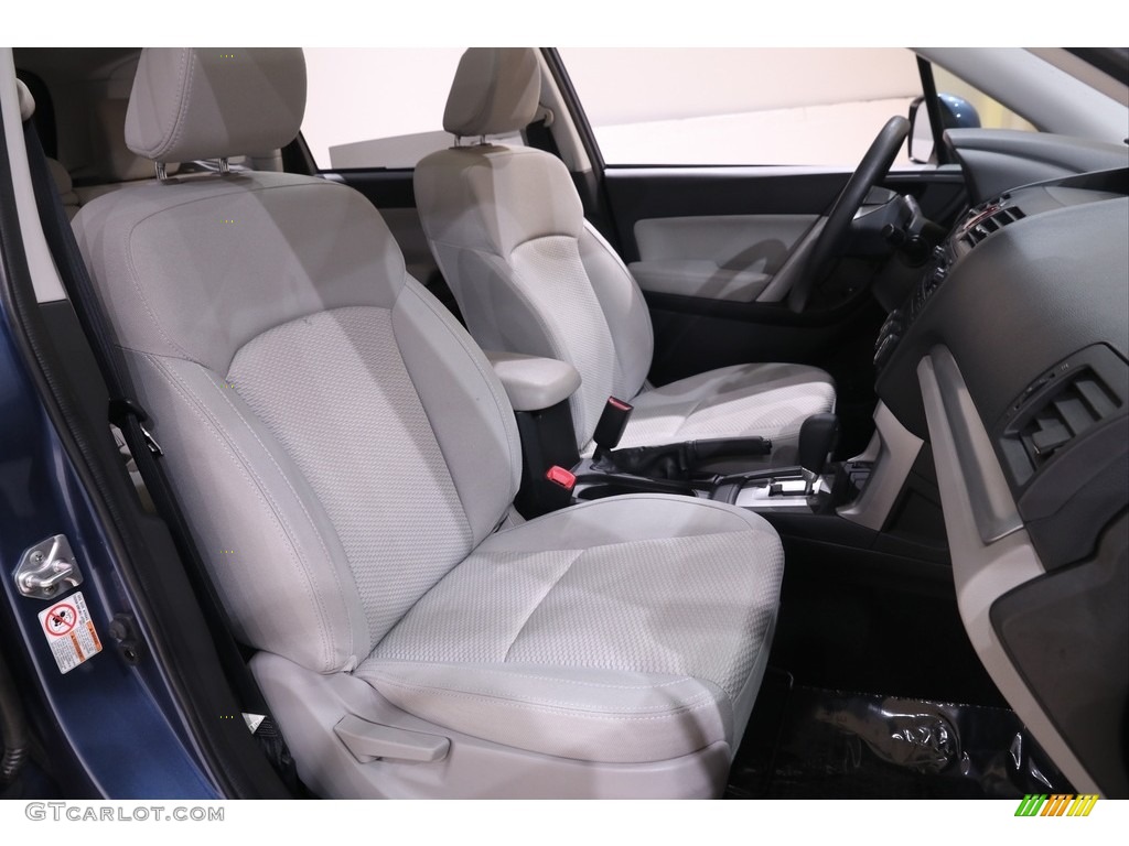 2014 Forester 2.5i Premium - Marine Blue Pearl / Platinum photo #20
