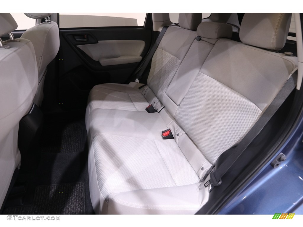 2014 Forester 2.5i Premium - Marine Blue Pearl / Platinum photo #22