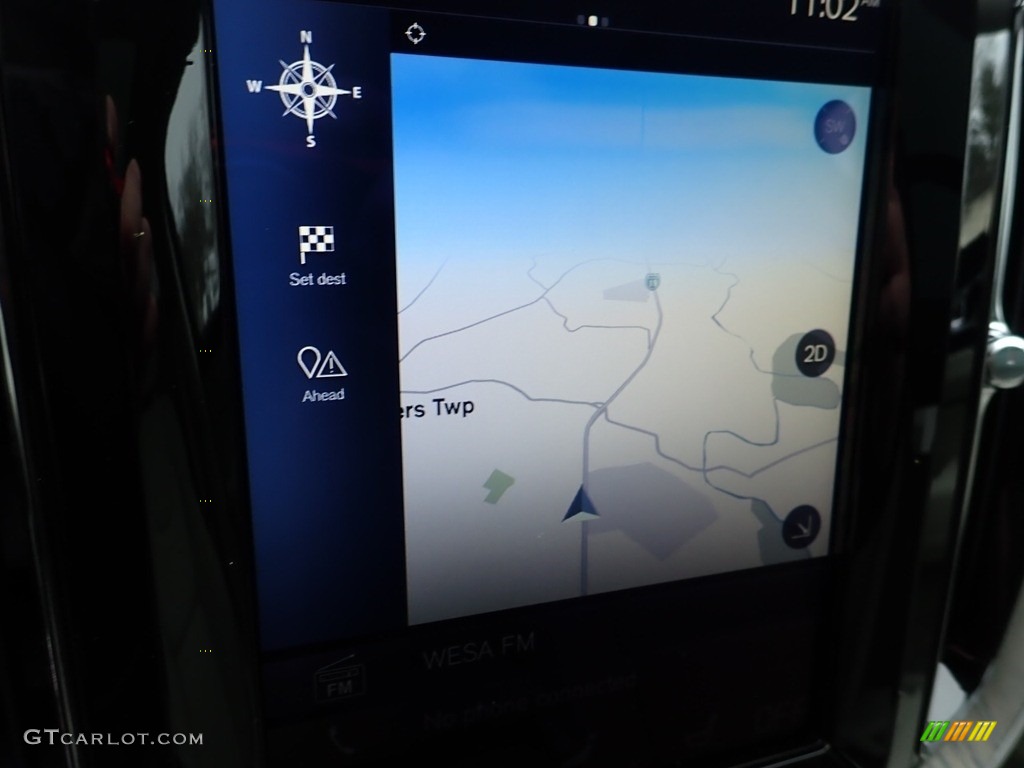 2018 XC60 T5 AWD Inscription - Ice White / Blonde photo #21