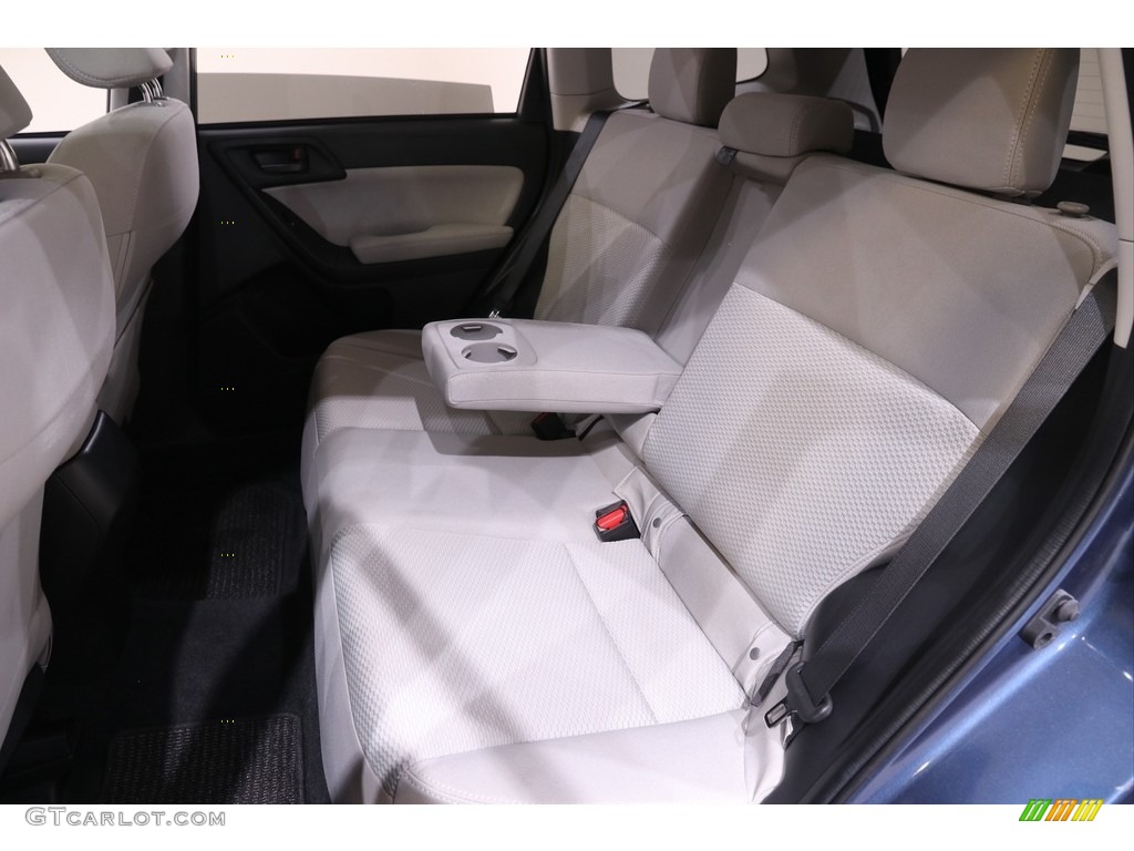 2014 Forester 2.5i Premium - Marine Blue Pearl / Platinum photo #23