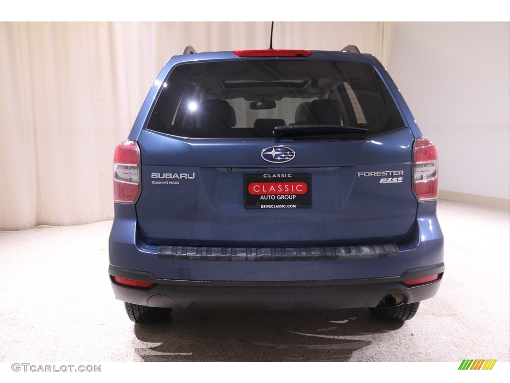 2014 Forester 2.5i Premium - Marine Blue Pearl / Platinum photo #24