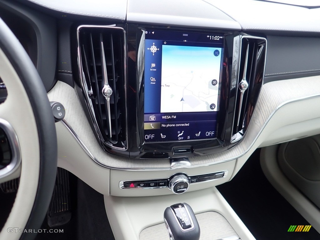 2018 XC60 T5 AWD Inscription - Ice White / Blonde photo #22