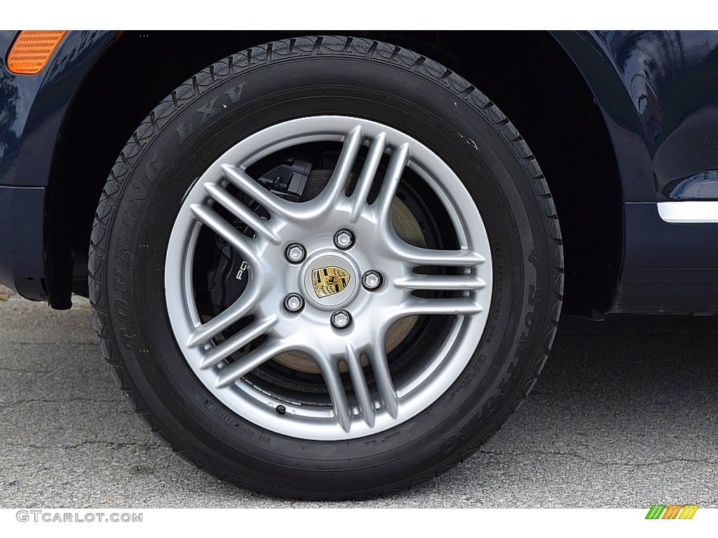 2006 Porsche Cayenne Tiptronic Wheel Photo #141147839
