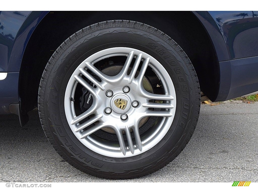 2006 Porsche Cayenne Tiptronic Wheel Photos