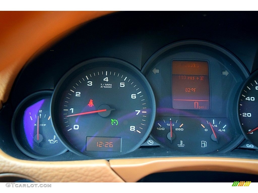 2006 Porsche Cayenne Tiptronic Gauges Photo #141147920