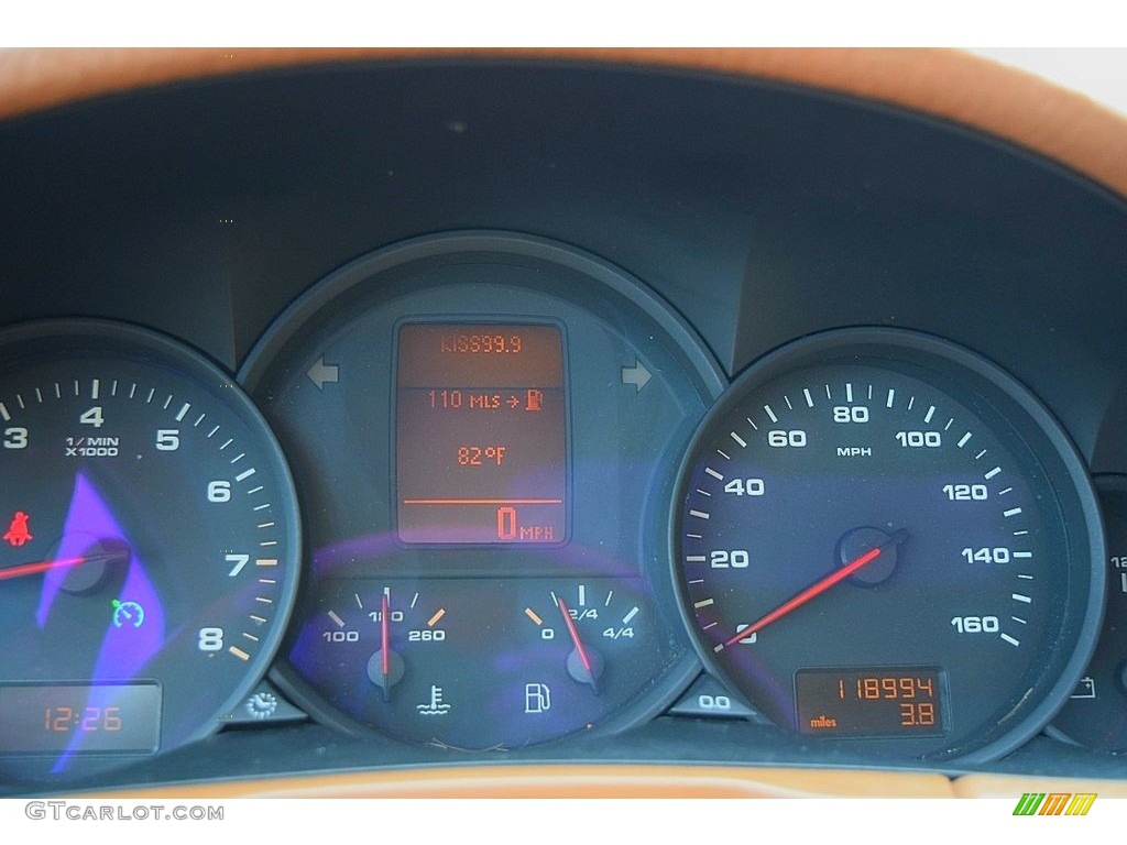 2006 Porsche Cayenne Tiptronic Gauges Photos