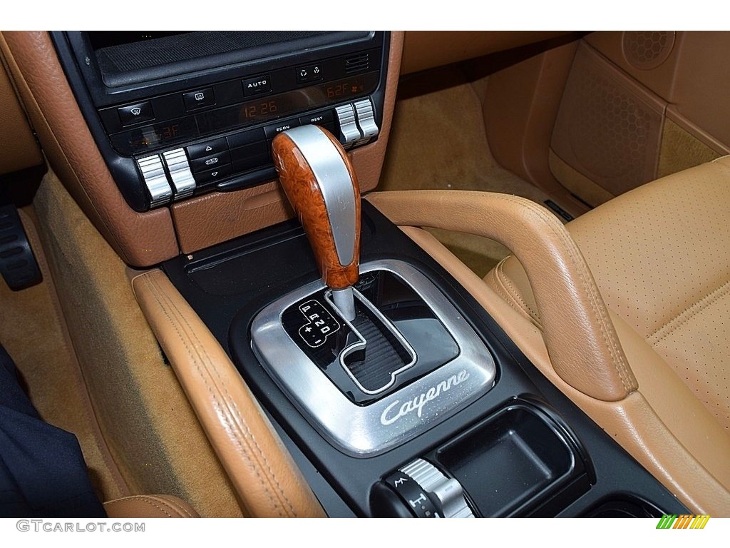 2006 Porsche Cayenne Tiptronic 6 Speed Tiptronic-S Automatic Transmission Photo #141147971