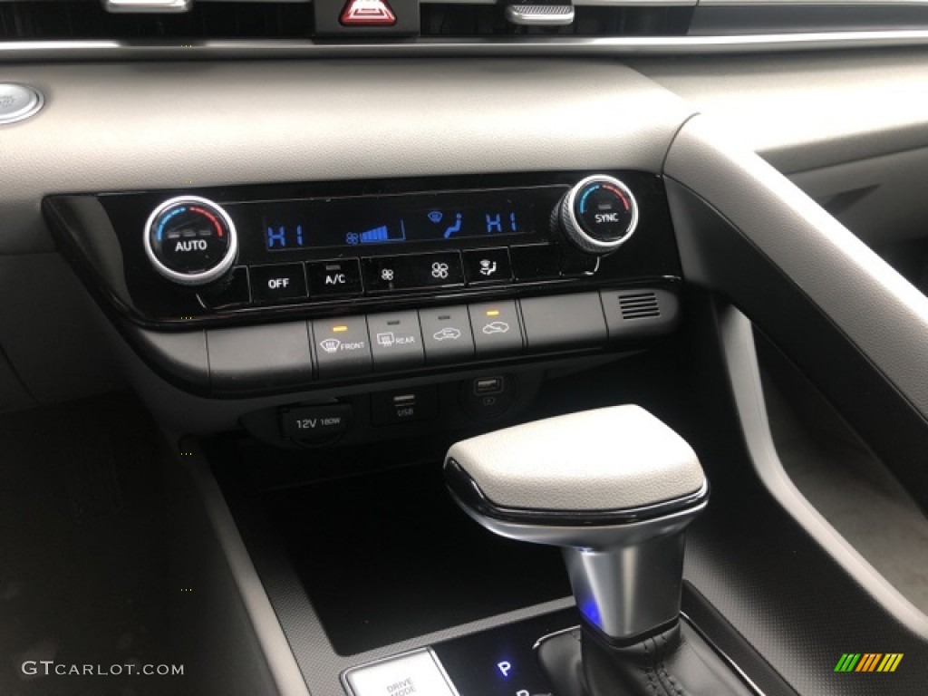 2021 Elantra SEL - Phantom Black / Medium Gray photo #8