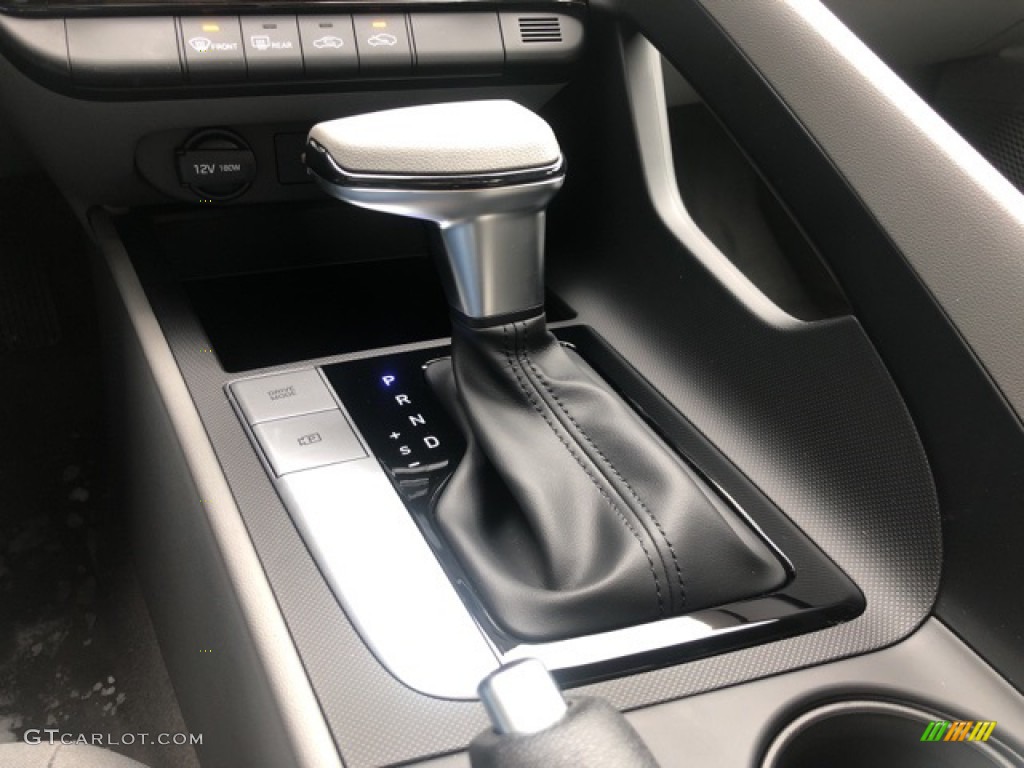 2021 Elantra SEL - Phantom Black / Medium Gray photo #9