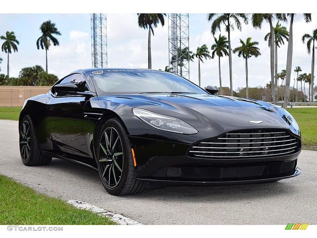 2017 Aston Martin DB11 Launch Edition Coupe Exterior Photos