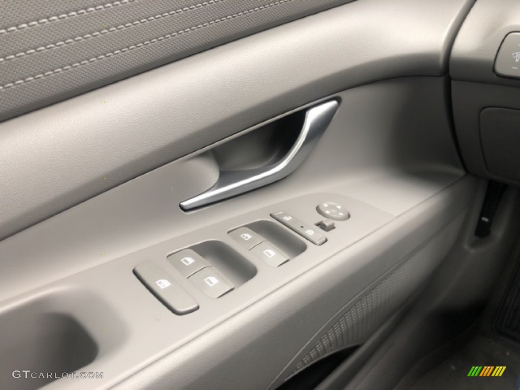 2021 Elantra SEL - Phantom Black / Medium Gray photo #14