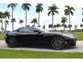 Jet Black 2017 Aston Martin DB11 Launch Edition Coupe Exterior