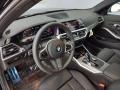 2021 BMW 3 Series Black Interior Dashboard Photo