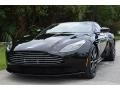 Jet Black 2017 Aston Martin DB11 Launch Edition Coupe Exterior